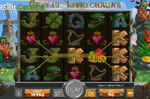 Game workflow 2. Greedy Leprechauns slot