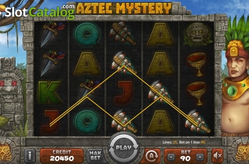 Game workflow 2. Aztec Mystery (X Card) slot