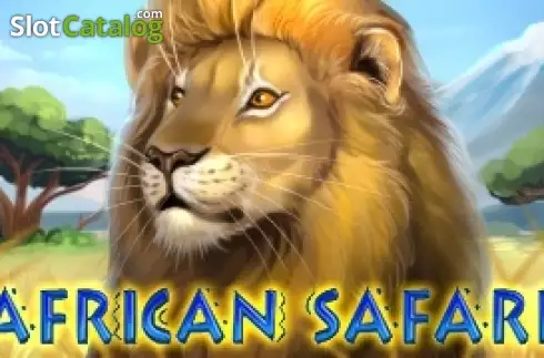 African Safari (X Card) Siglă