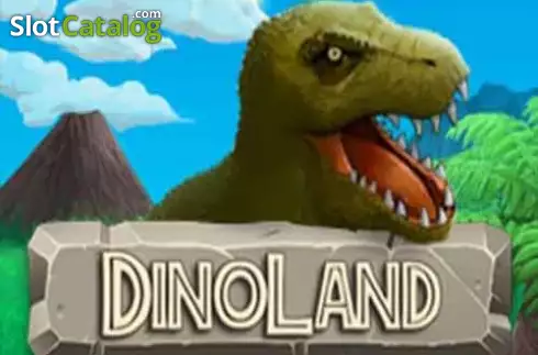 Dinoland ロゴ