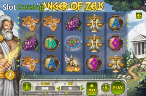 Ecran2. Anger Of Zeus slot