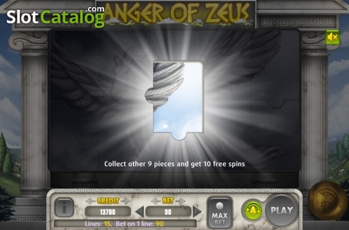 Bildschirm6. Anger Of Zeus slot