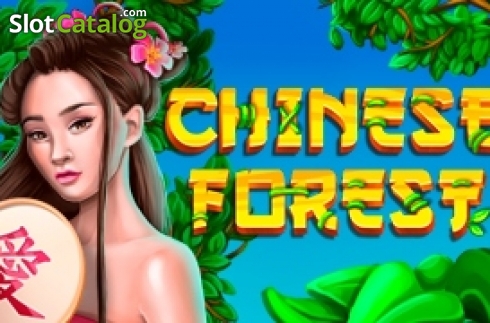 Chinese Forest Логотип