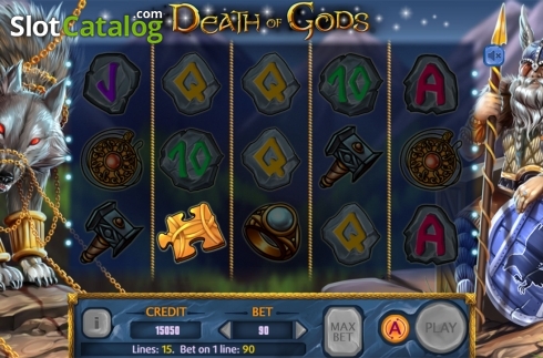 Game workflow 3. Death Of Gods slot