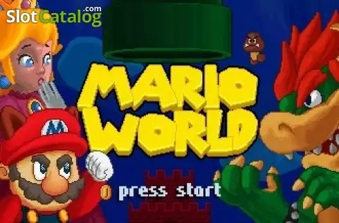 Mario World Logo