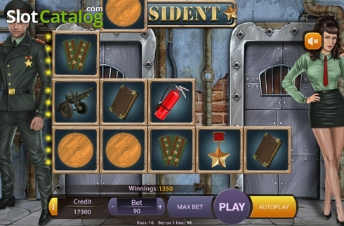 Ecran5. Resident (X Play) slot