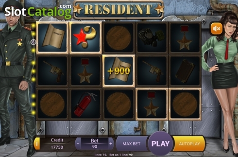 Skärmdump6. Resident (X Play) slot