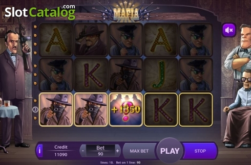 Bildschirm4. Mafia (X Play) slot