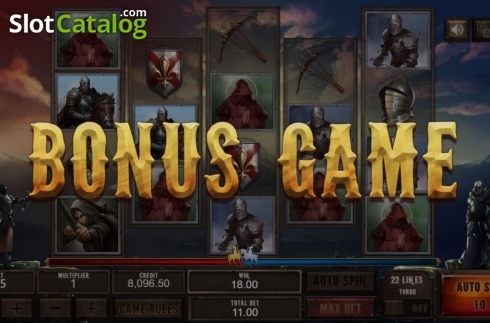 Bonus Game. Joan of Arc (XIN Gaming) slot