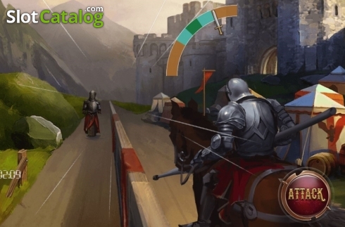 Bonus Game. Joan of Arc (XIN Gaming) slot
