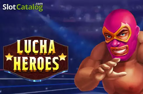 Lucha Heroes Logotipo