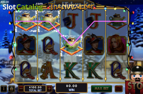 Ekran4. The Nutcracker (XIN Gaming) yuvası