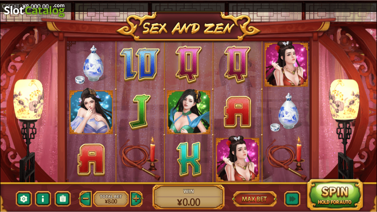 Sex Slot Games