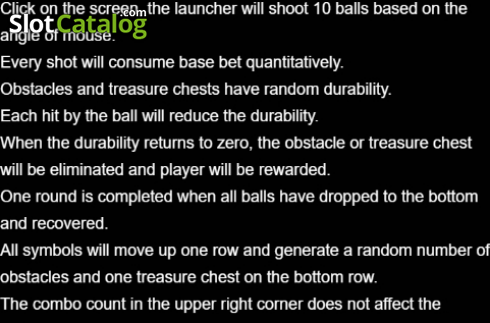 画面5. Crazy Ball (XIN Gaming) カジノスロット