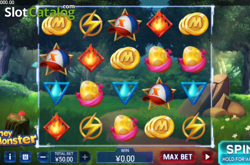 Bildschirm2. Money Monster slot