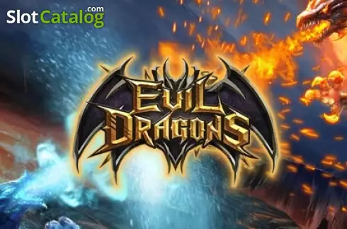 EVIL DRAGONS Logo