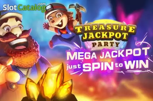 Treasure Jackpot Party Logo