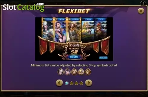Скрін4. King of Glory (XIN Gaming) слот