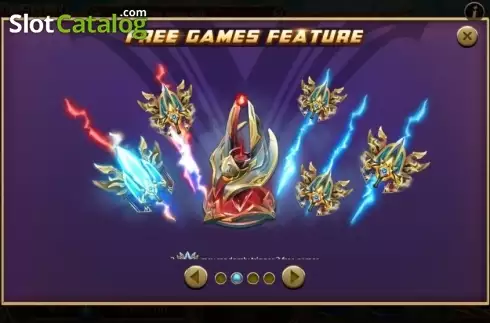 Bildschirm5. King of Glory (XIN Gaming) slot