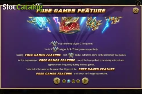 Free Spins 2. King of Glory (XIN Gaming) slot