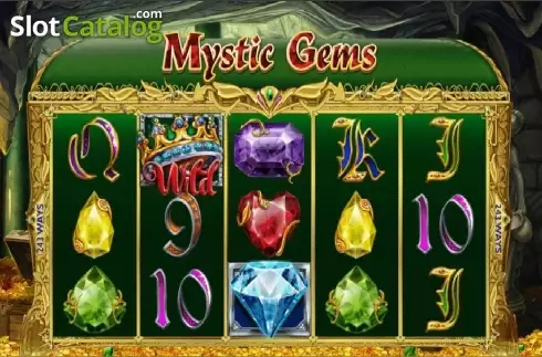 Mystic Gems (XIN Gaming) ロゴ