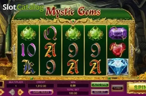 Скрин2. Mystic Gems (XIN Gaming) слот