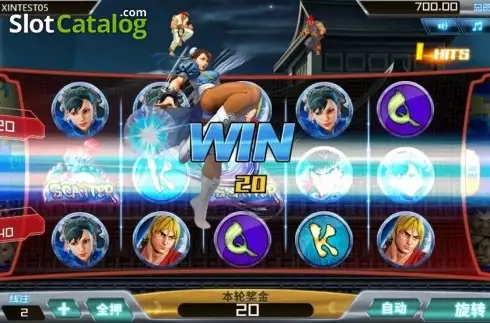 Captura de tela3. Street Battle slot