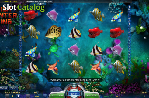 Bildschirm2. Fish Hunter King slot