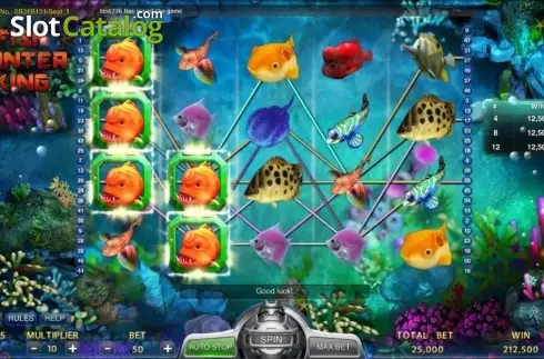 Schermo3. Fish Hunter King slot