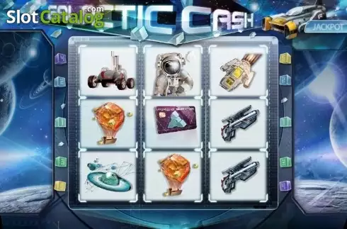 Galactic Cash (XIN Gaming) Logo
