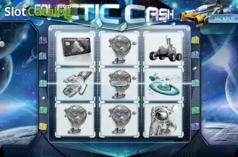 Win Screen. Galactic Cash (XIN Gaming) slot