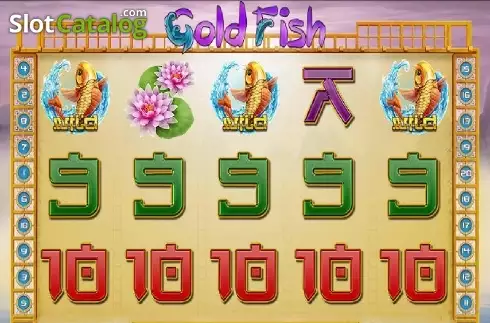 Gold Fish (XIN Gaming) Logo