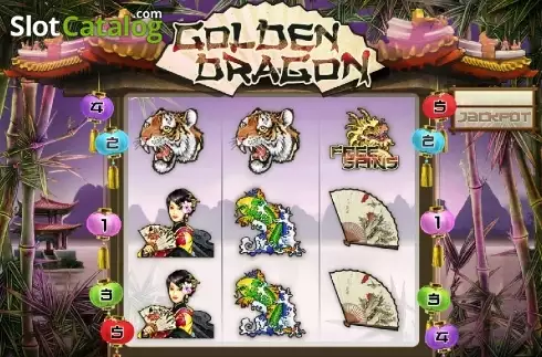 Golden Dragon (XIN Gaming) Логотип