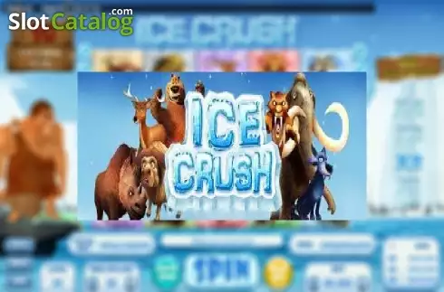 Ice Crush ロゴ