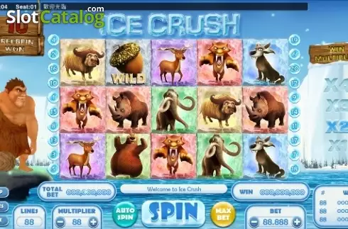 Bildschirm2. Ice Crush slot