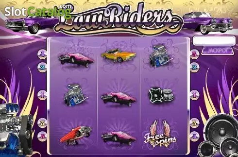 Low Riders Логотип