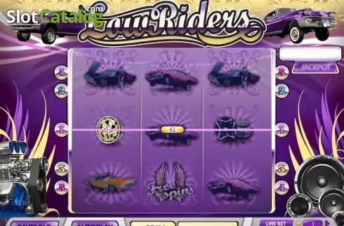 Captura de tela3. Low Riders slot