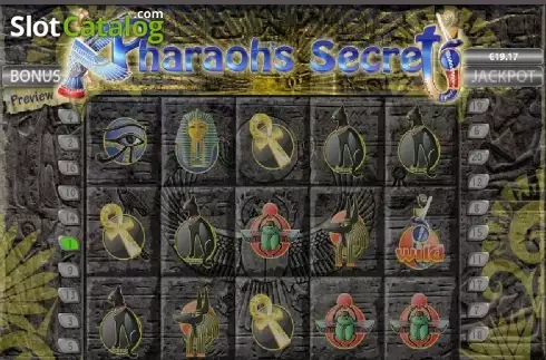 Pharaohs Secret (XIN Gaming) Logotipo