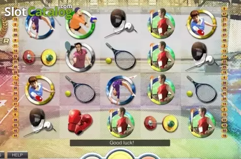 Reel Screen. Rio Fever (XIN Gaming) slot