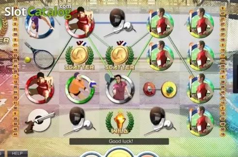 Skärmdump3. Rio Fever (XIN Gaming) slot