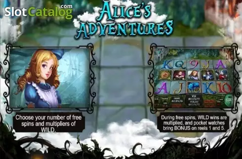 Alices Adventures Logo