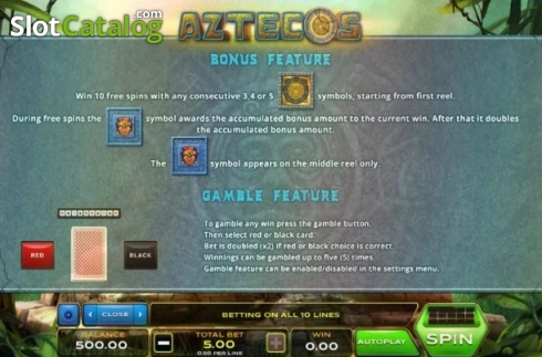 Captura de tela8. Aztecos slot
