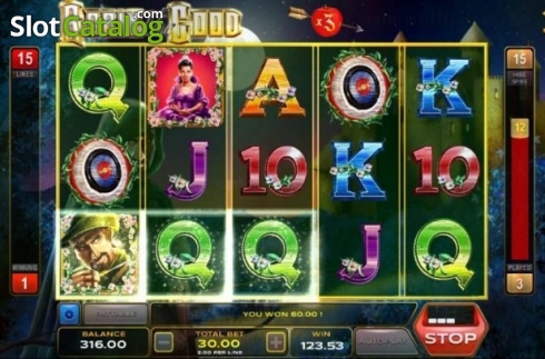 Free Spins Reels. Robin the Good slot