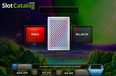Gamble. Space Lords slot