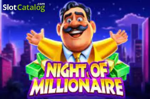 Night of Millionaire Logo