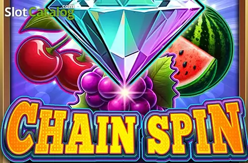 Chain Spin Λογότυπο