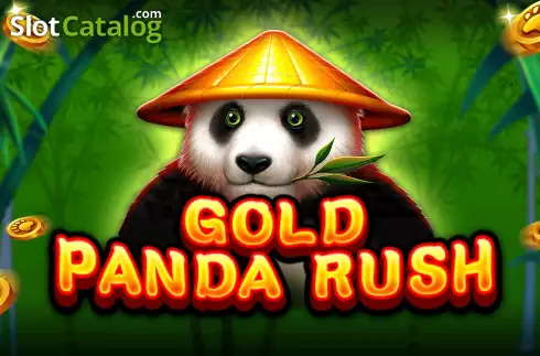 Gold Panda Rush Logo