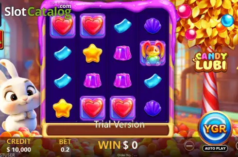 Ekran2. Candy Lubi yuvası