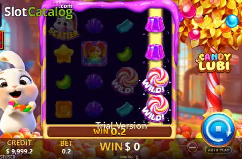 Ekran3. Candy Lubi yuvası