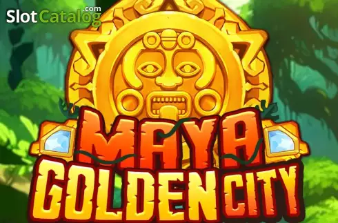 Maya Golden City Logo